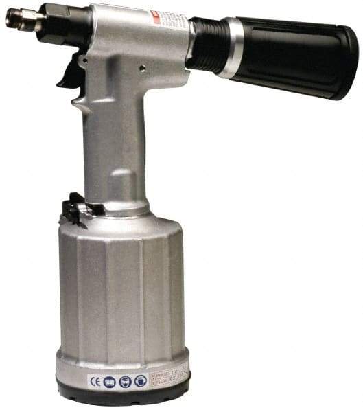 HUCK - Up to 1/4" Capacity, Air Riveting Hammer - 1.026" Long Stroke, 1/4" Inlet - Makers Industrial Supply