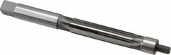 Made in USA - 5/8" Reamer Diam, 0.6200" Diam Straight Shank, 2-1/2" Flute Length, Hand Expansion Reamer - Straight Flute, 6-1/2" OAL, Right Hand Cut, 6 Flutes, High Speed Steel - Makers Industrial Supply