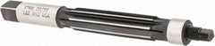 Made in USA - 23/32" Reamer Diam, 0.6825" Diam Straight Shank, 2-1/2" Flute Length, Hand Expansion Reamer - Makers Industrial Supply