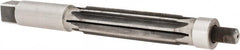 Made in USA - 13/16" Reamer Diam, 0.8075" Diam Straight Shank, 3-1/16" Flute Length, Hand Expansion Reamer - Makers Industrial Supply