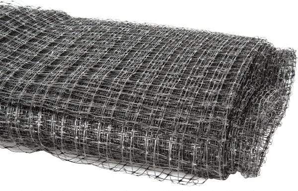 Bird-X - Plastic Bird Control Netting - 3/4 Inch High x 14 Ft. Wide x 100 Ft. Long x 0.01 Inch Thick - Makers Industrial Supply