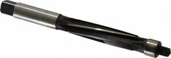 Made in USA - 9/16" Reamer Diam, Straight Shank, 2-1/8" Flute Length, Hand Expansion Reamer - Makers Industrial Supply