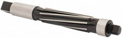 Made in USA - 7/8" Reamer Diam, Straight Shank, 3-5/16" Flute Length, Hand Expansion Reamer - Makers Industrial Supply