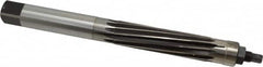 Made in USA - 1-1/8" Reamer Diam, Straight Shank, 4-1/8" Flute Length, Hand Expansion Reamer - Makers Industrial Supply