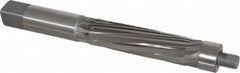 Made in USA - 1-1/4" Reamer Diam, Straight Shank, 4-3/8" Flute Length, Hand Expansion Reamer - Makers Industrial Supply