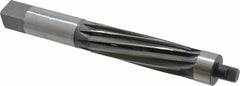 Made in USA - 1-1/2" Reamer Diam, Straight Shank, 4-13/16" Flute Length, Hand Expansion Reamer - Makers Industrial Supply