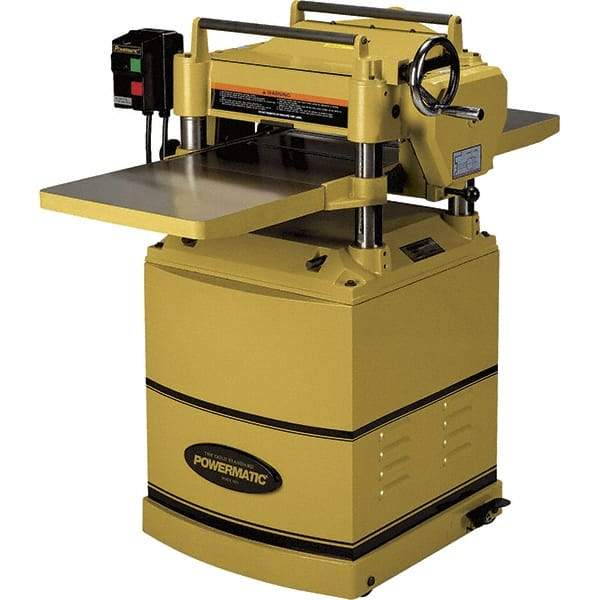 Jet - Planer Machines Cutting Width (Inch): 15 Depth of Cut (Inch): 1/4 - Makers Industrial Supply