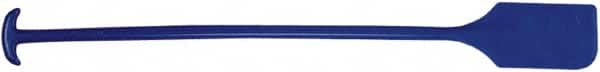 Remco - Blue Polypropylene Mixing Paddle without Holes - 52" Overall Length - Makers Industrial Supply