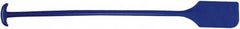 Remco - Blue Polypropylene Mixing Paddle without Holes - 52" Overall Length - Makers Industrial Supply