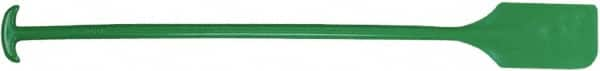 Remco - Green Polypropylene Mixing Paddle without Holes - 52" Overall Length - Makers Industrial Supply