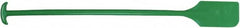 Remco - Green Polypropylene Mixing Paddle without Holes - 52" Overall Length - Makers Industrial Supply