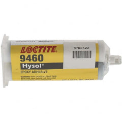 Loctite - 50 mL Dual Cartridge Structural Adhesive - 50 min Working Time, 3,500 psi Shear Strength - Makers Industrial Supply