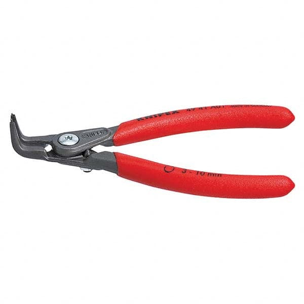 Knipex - Retaining Ring Pliers Type: External Ring Size: 1/8" to 25/64" - Makers Industrial Supply