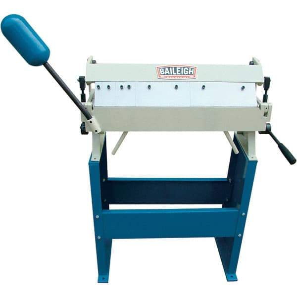 Baileigh - Press Brakes Machine Type: Bench Bending Length (Inch): 24 - Makers Industrial Supply