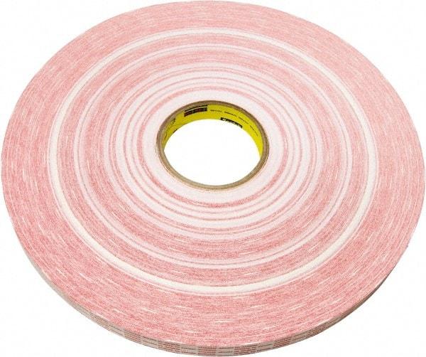 3M - 1,000 Yds. Long x 3/4" Wide, Medium Strength Acrylic Adhesive Transfer Tape - 1 mil Thick - Makers Industrial Supply