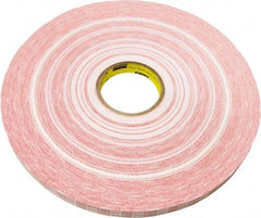 3M - 1,000 Yds. Long x 3/4" Wide, Medium Strength Acrylic Adhesive Transfer Tape - 1 mil Thick - Makers Industrial Supply