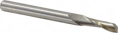 Onsrud - 1/4" Cutting Diam x 3/4" Length of Cut, 1 Flute, Upcut Spiral Router Bit - Uncoated, Right Hand Cut, High Speed Steel, 2-3/4" OAL x 1/4" Shank Diam, Single Edge, 19 to 32° Helix Angle - Makers Industrial Supply