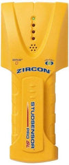 Zircon - 1-1/2" Deep Scan Stud Finder - 9V Battery, Detects Studs & Joists up to 1-1/2" Deep - Makers Industrial Supply