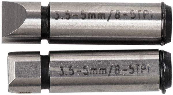 SPI - Micrometer Anvil - Use with SPI Screw Thread Micrometers - Makers Industrial Supply