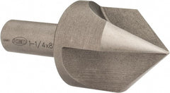 Keo - 1-1/4" Head Diam, 1/2" Shank Diam, 3 Flute 82° High Speed Steel Countersink - Makers Industrial Supply