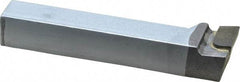 Made in USA - 5/8 x 5/8" Shank, Offset End Cutting Single Point Tool Bit - FR-10, Grade C2 - Exact Industrial Supply