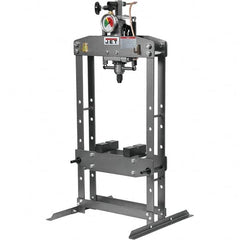 Jet - 5 Ton Hydraulic Shop Press - 4 Inch Stroke - Makers Industrial Supply