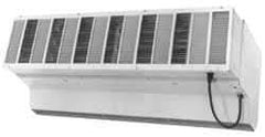 TPI - 3 Phase, 240 Volt, 10,000 Watt, 24 Amp, 35 Max Fuse A, Air Conditioner Air Curtain Heater - 34,130 BTU Output, 48" Wide - Makers Industrial Supply