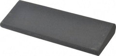 Norton - 6" Long x 2-1/4" Diam x 3/4" Thick, Silicon Carbide Sharpening Stone - Round, Fine Grade - Makers Industrial Supply