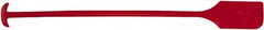 Remco - Red Polypropylene Mixing Paddle without Holes - 52" Overall Length - Makers Industrial Supply