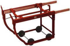 Value Collection - 1,000 Lb Load Capacity, 15, 30 & 55 Gal Drum Cradle - 20-1/2" High - Makers Industrial Supply