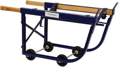 Value Collection - 1,000 Lb Load Capacity, 15, 30 & 55 Gal Drum Cradle - 20-1/2" High - Makers Industrial Supply