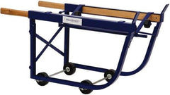 Value Collection - 1,000 Lb Load Capacity, 15, 30 & 55 Gal Drum Cradle - 20" High - Makers Industrial Supply