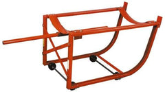 Value Collection - 600 Lb Load Capacity, Tilting Drum Cradle - 19-1/2" Wide x 21" High - Makers Industrial Supply