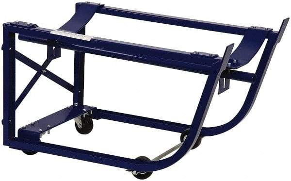 Value Collection - 600 Lb Load Capacity, 55 Gal Tilting Drum Cradle - 19-1/2" Wide - Makers Industrial Supply