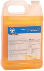 Master Fluid Solutions - Trim C380, 1 Gal Bottle Grinding Fluid - Synthetic, For Machining - Makers Industrial Supply