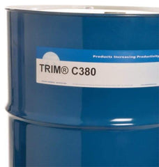 Master Fluid Solutions - Trim C380, 54 Gal Drum Grinding Fluid - Synthetic, For Machining - Makers Industrial Supply