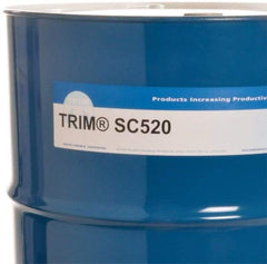 Master Fluid Solutions - Trim SC520, 54 Gal Drum Cutting & Grinding Fluid - Semisynthetic - Makers Industrial Supply