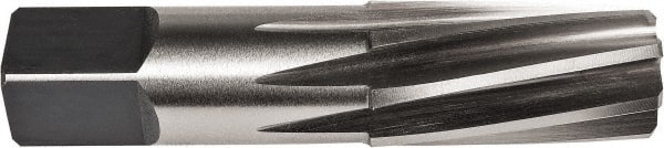 Union Butterfield - 3/4" Pipe, 0.962" Diam, 7/8" Small End Diam, 29/32" Straight Shank, 1-3/8" Flute, Taper Pipe Reamer - Makers Industrial Supply