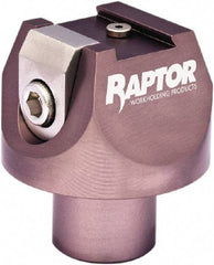 Raptor Workholding - 3/4" Jaw Width, 1-1/2" High Dovetail Vise - For Use with 4 & 5 Axis Workholding Systems - Makers Industrial Supply