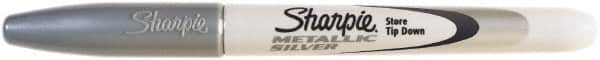 Sharpie - Metallic Silver Permanent Marker - Fine Tip - Makers Industrial Supply