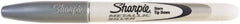 Sharpie - Metallic Silver Permanent Marker - Fine Tip, AP Nontoxic Ink - Makers Industrial Supply