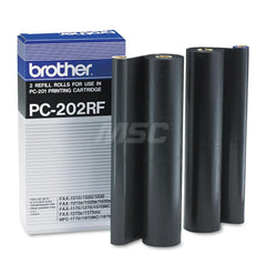 Brother - Office Machine Supplies & Accessories; Office Machine/Equipment Accessory Type: Thermal Transfer Ribbon ; For Use With: MFC-1770; MFC-1870MC; MFC-1970MC; IntelliFax-1170; IntelliFax-1270; IntelliFax-1270e; IntelliFax-1570MC; IntelliFax-1575MC ; - Exact Industrial Supply