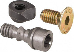 Kennametal - Spare Parts Package for Indexable Clamping Units - Series KM Micro Quick Change - Makers Industrial Supply