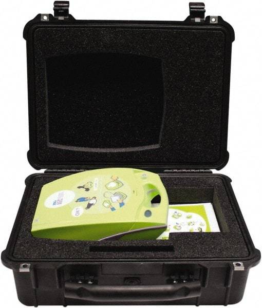 Zoll - High Impact Structural Copolymer Pelican Defibrillator Case - 13 Inch Wide x 18 Inch High x 7 Inch Deep, Compatible With Zoll AED Plus - Makers Industrial Supply