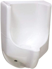 Waterless - White Waterless Urinal - 28" High x 18" Wide x 14" Deep - Makers Industrial Supply