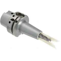 Techniks - Shrink-Fit Tool Holders & Adapters Shank Type: Taper Shank Taper Size: HSK63A - Makers Industrial Supply