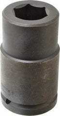 Proto - 1-1/2" Drive 1-5/8" Deep Impact Socket - 6 Points, 5-3/4" OAL - Makers Industrial Supply