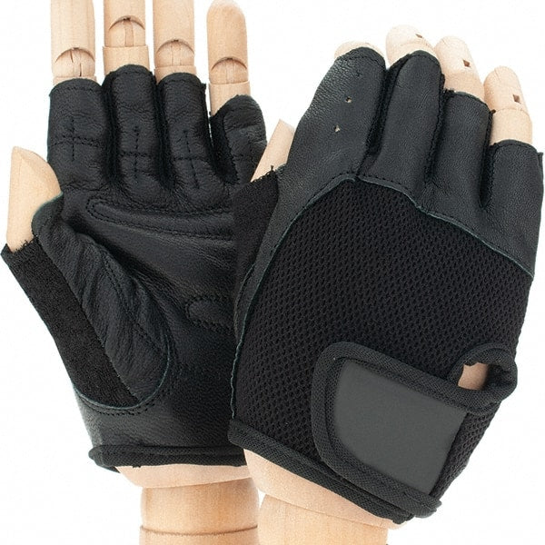 ironCLAD - Size XL (10-11) Synthetic Leather Anti-Vibration/Impact Protection Work Gloves - Makers Industrial Supply