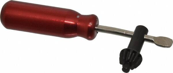 Made in USA - Drill Chuck Key No. K32 - For Use with JT33 Drill Chucks - Exact Industrial Supply