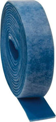 Made in USA - 90' Long x 8" Wide x 1" Thick Polyester Media Air Filter Media Roll - MERV 7, 86% Arrestance Efficiency, 500 FPM Max Air Flow, 0.14" wpg Init Resist, 1" wpg Final Resist, Use with Any Unit - Makers Industrial Supply